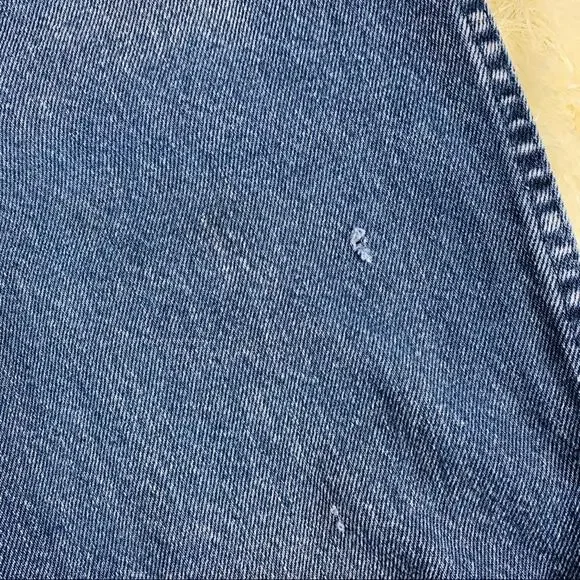 Vintage High Waist Mom Jeans Dark Wash 32" Waist - Picture 8 of 8